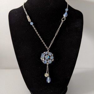 True Blue Vintage Necklace